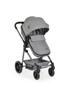 GISELLE 2in1 babakocsi, mózessé alakítható SZÜRKE