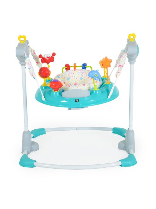 VISTA Baba ugráló ÚJ TÜRKIZ