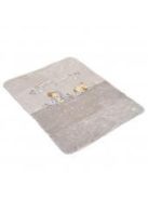 TAKARÓ Softy 110x140cm Lovely day SZÜRKE