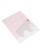 Takaró 75x100 cm Dreamy bear PINK