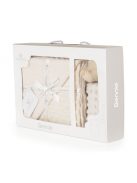 BENNIE takaró nyunyókával 75x100cm BÉZS