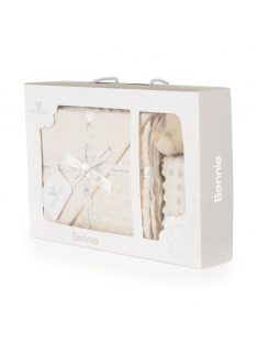 BENNIE takaró nyunyókával 75x100cm BÉZS