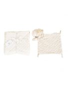 BENNIE takaró nyunyókával 75x100cm BÉZS