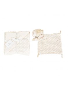 BENNIE takaró nyunyókával 75x100cm BÉZS