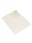 BENNIE takaró nyunyókával 75x100cm BÉZS