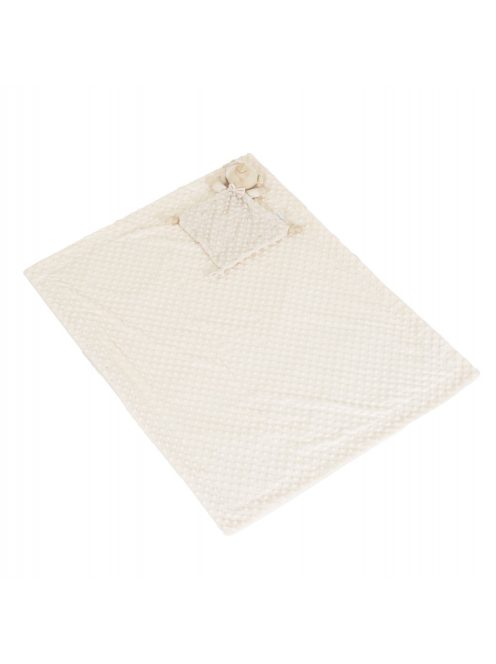 BENNIE takaró nyunyókával 75x100cm BÉZS