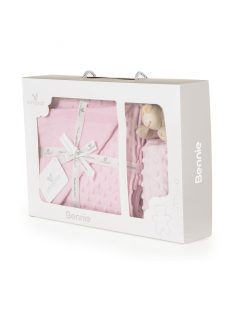 BENNIE takaró nyunyókával  75x100cm PINK