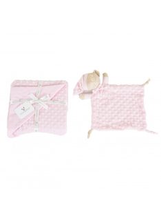 BENNIE takaró nyunyókával  75x100cm PINK