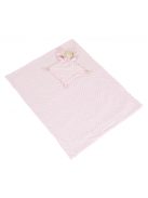 BENNIE takaró nyunyókával  75x100cm PINK