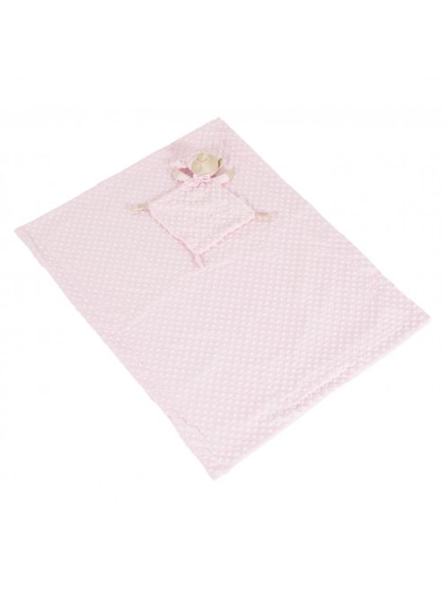 BENNIE takaró nyunyókával  75x100cm PINK