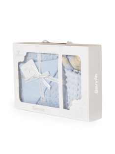 BENNIE takaró nyunyókával 75x100cm KÉK