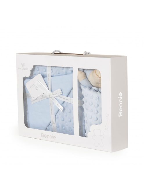 BENNIE takaró nyunyókával 75x100cm KÉK