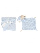 BENNIE takaró nyunyókával 75x100cm KÉK