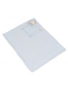 BENNIE takaró nyunyókával 75x100cm KÉK