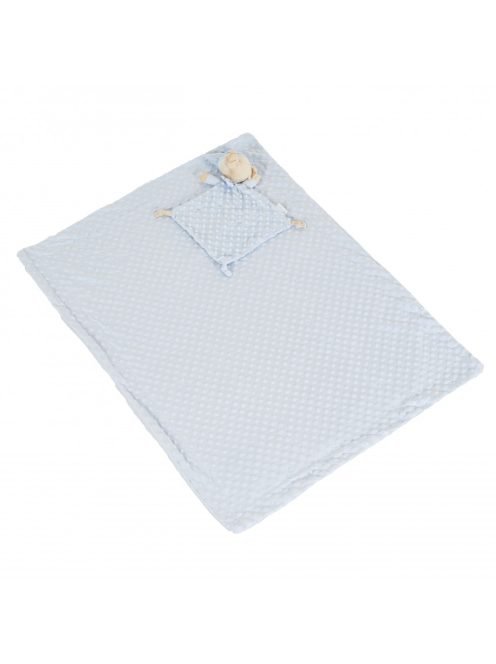 BENNIE takaró nyunyókával 75x100cm KÉK