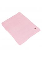 POPCORN Kötött takaró 80x100cm RÓZSA
