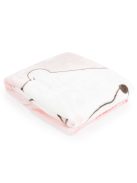 TAKARÓ SOFTY pihe puha kicsi 80*110cm  jegesmedvés PINK