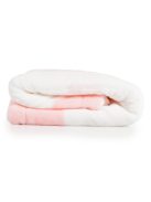 Baba takaró LITTLE FRIENDS 80x110 cm erdei állatos PINK