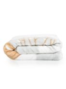 Baba takaró LITTLE FRIENDS 80x110 cm erdei állatos SZÜRKE