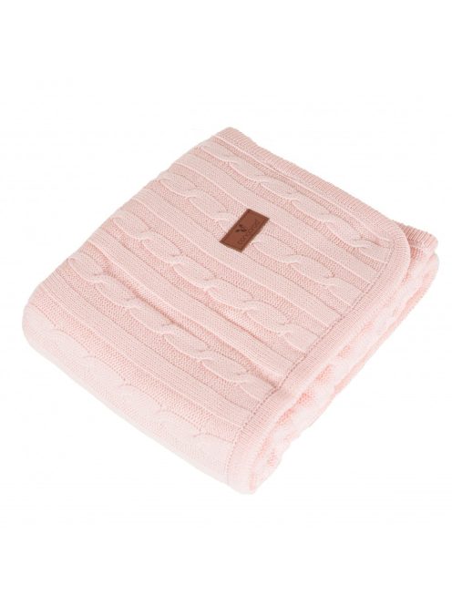 Sherpa takaró 75x100cm PINK