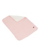 Sherpa takaró 75x100cm PINK