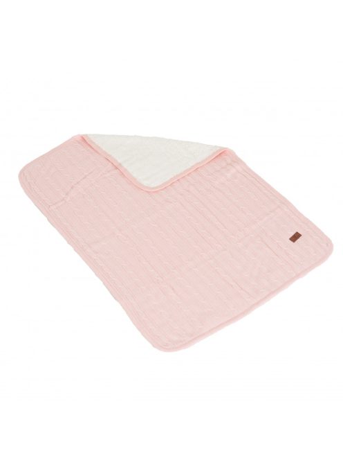Sherpa takaró 75x100cm PINK