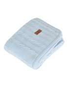 Sherpa takaró 75x100cm KÉK