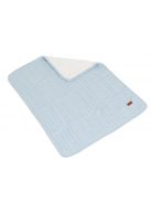 Sherpa takaró 75x100cm KÉK