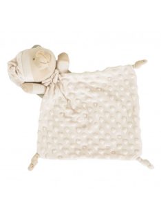 BENNIE játék, plüss szundikendő, nyunyóka BÉZS