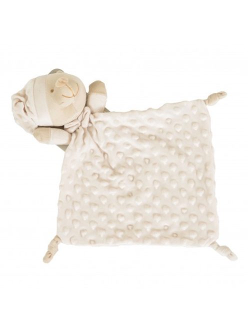 BENNIE játék, plüss szundikendő, nyunyóka BÉZS