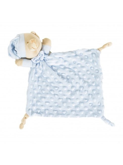 BENNIE játék, plüss szundikendő, nyunyóka VKÉK