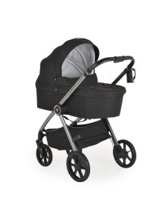 UNIQUE 3in1 babakocsi szett FEKETE