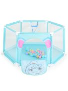 Labdamedence 146cm 50 labdával KÉK