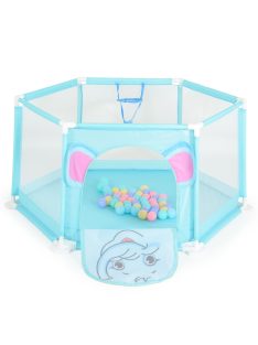 Labdamedence 146cm 50 labdával KÉK