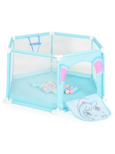 Labdamedence 146cm 50 labdával KÉK