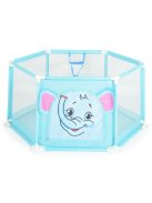 Labdamedence 146cm 50 labdával KÉK