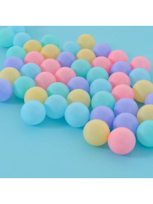 Labdamedence 146cm 50 labdával KÉK