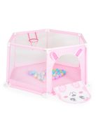 Labdamedence 146cm 50 labdával PINK