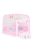 Labdamedence 146cm 50 labdával PINK