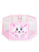 Labdamedence 146cm 50 labdával PINK