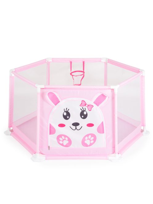 Labdamedence 146cm 50 labdával PINK