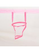 Labdamedence 146cm 50 labdával PINK