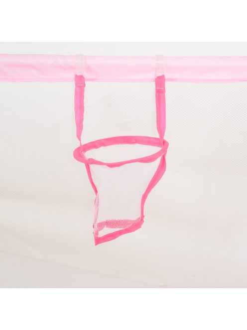 Labdamedence 146cm 50 labdával PINK