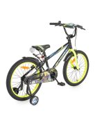 BYOX MASTER gyerek kerékpár 20as SKÉK/FEKETE 