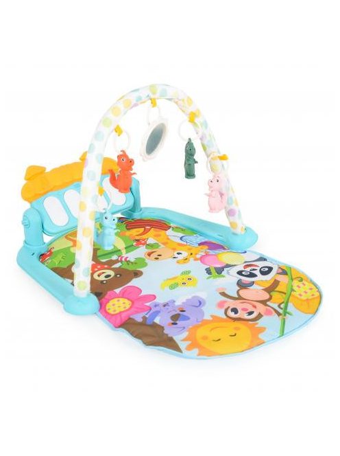 JÁTSZÓSZŐNYEG műanyag 71x61x59cm PIANO