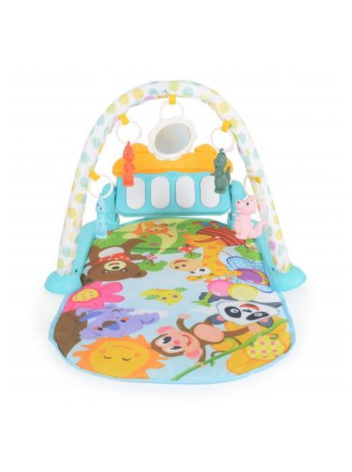 JÁTSZÓSZŐNYEG műanyag 71x61x59cm PIANO