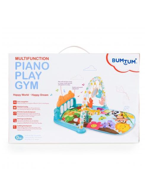 JÁTSZÓSZŐNYEG műanyag 71x61x59cm PIANO