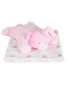TAKARÓ Sleepy bear 90x75cm PINK