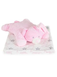 TAKARÓ Sleepy bear 90x75cm PINK