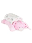 TAKARÓ Sleepy bear 90x75cm PINK